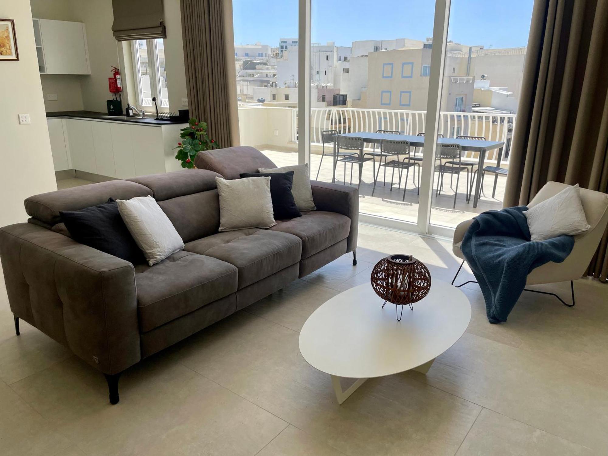Bugibba Square Seafront Lux Apartments By Holi St. Paul's Bay Exterior photo