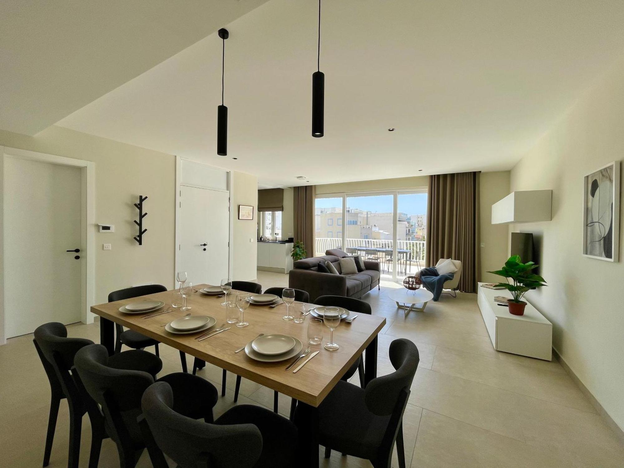 Bugibba Square Seafront Lux Apartments By Holi St. Paul's Bay Exterior photo