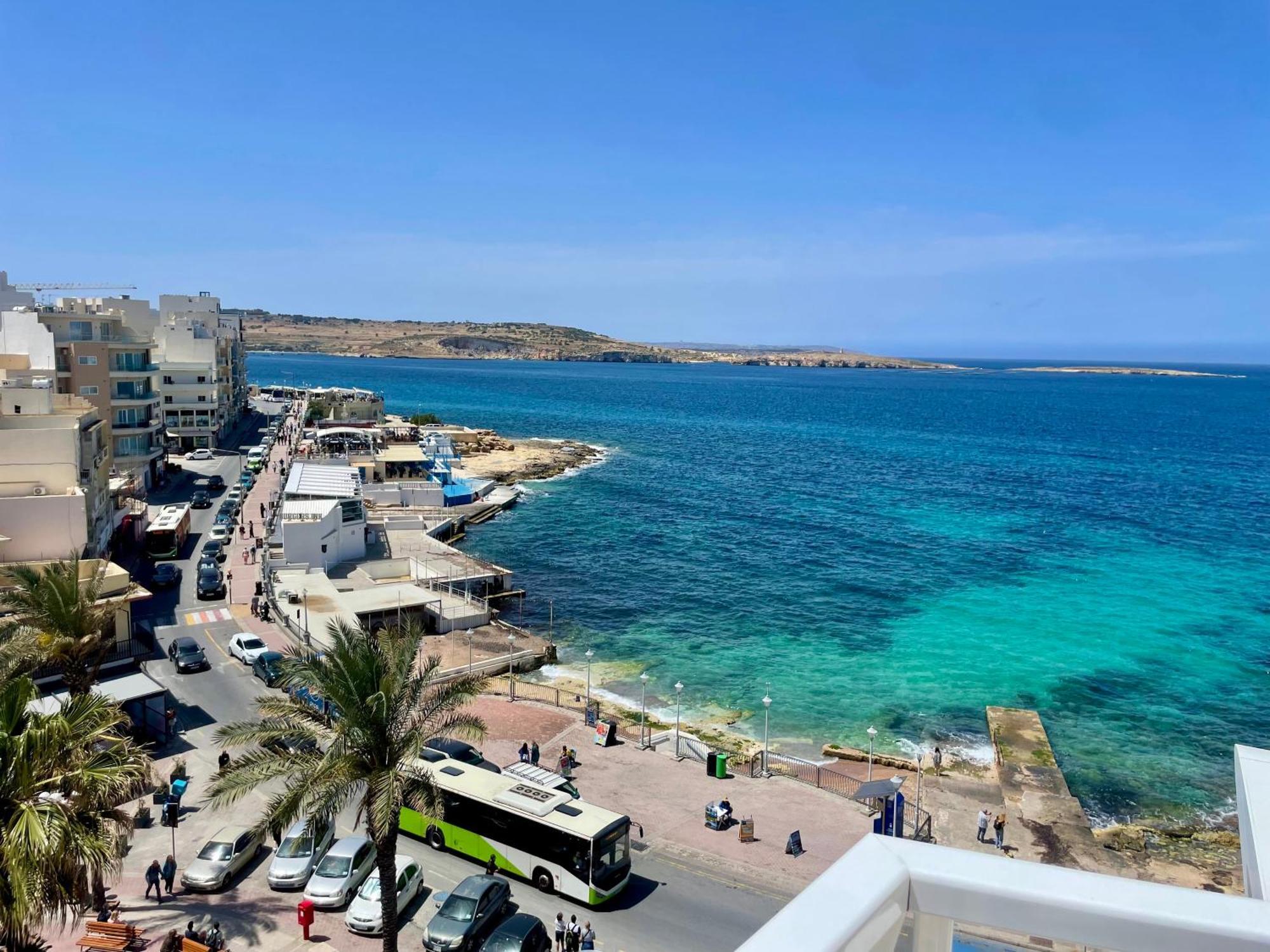 Bugibba Square Seafront Lux Apartments By Holi St. Paul's Bay Exterior photo